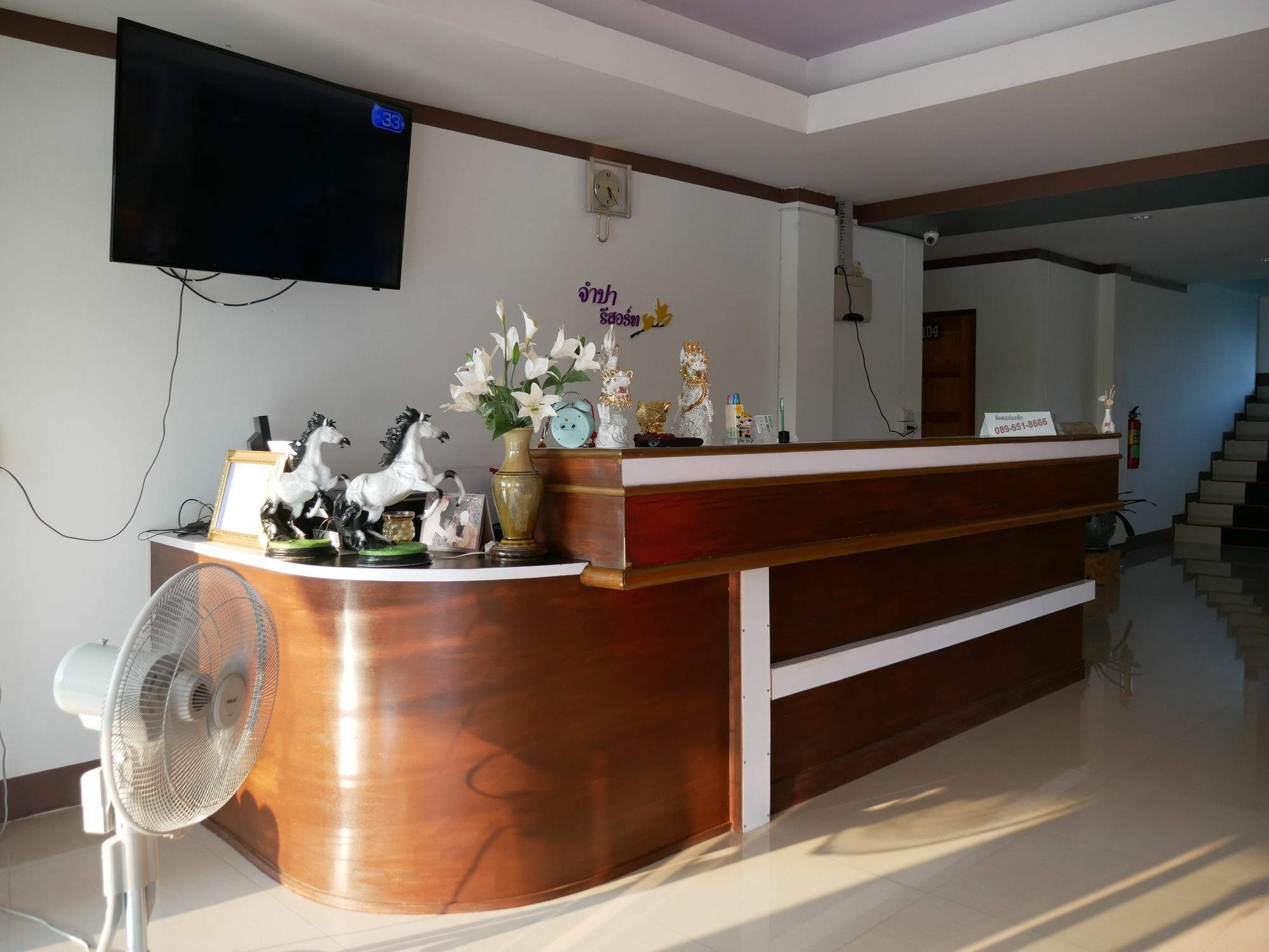Jumpa Resort Hotel Phitsanulok Esterno foto