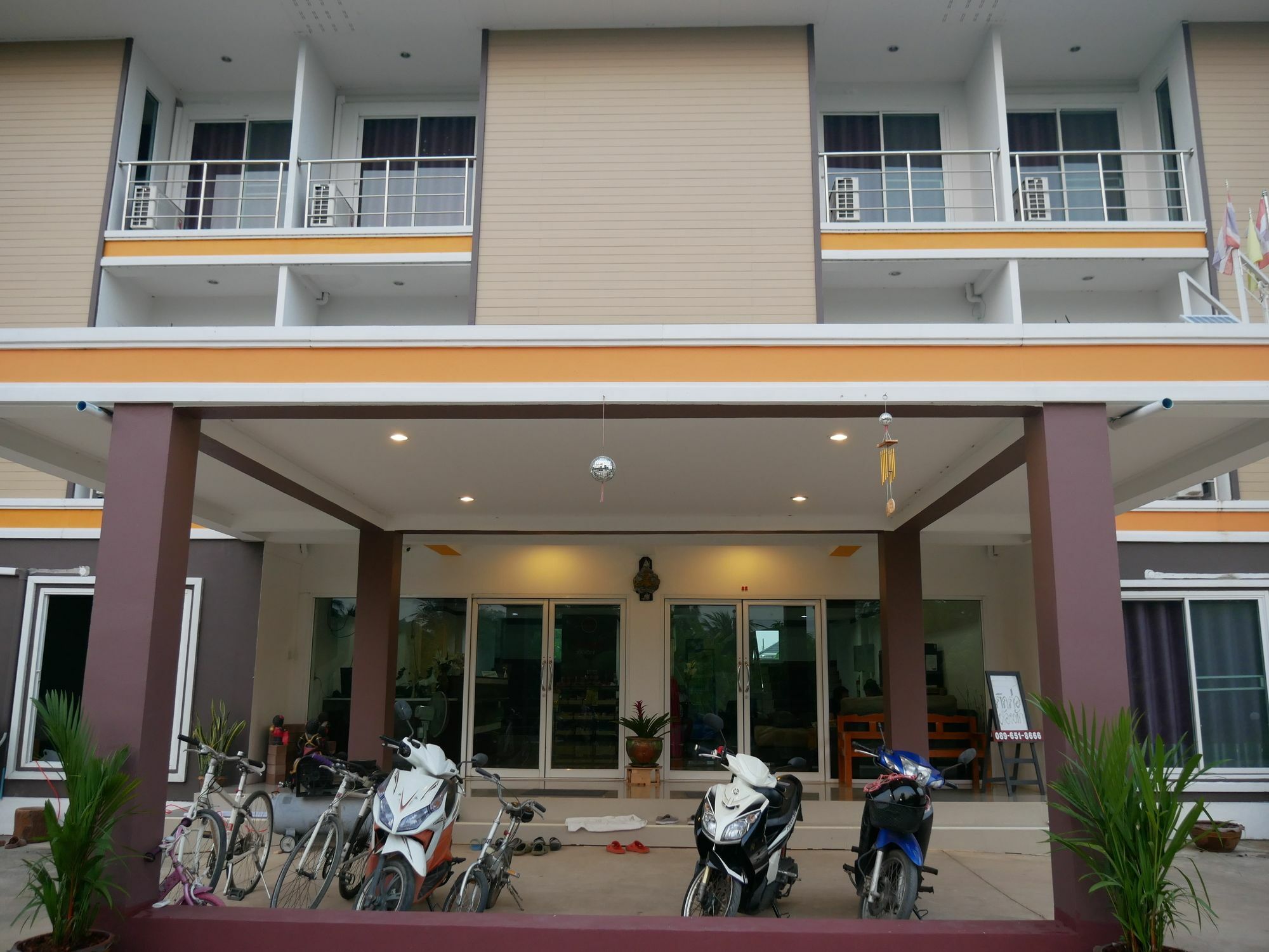 Jumpa Resort Hotel Phitsanulok Esterno foto